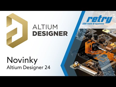 Novinky v Altium Designer 24
