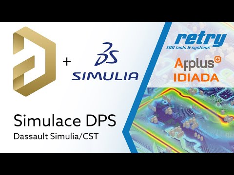 Simulace DPS – Dassault Simulia/CST