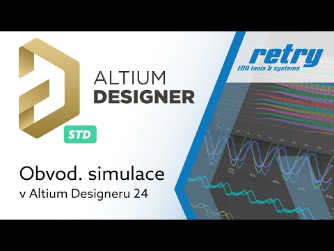 Obvodové simulace v Altium Designer 24