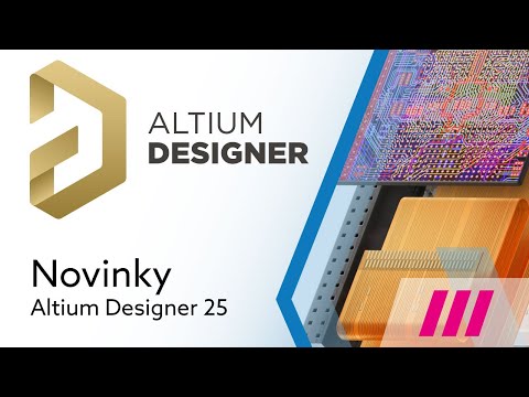 Novinky v Altium Designeru 25