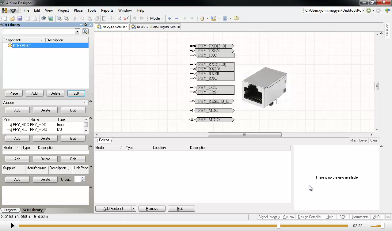 PortComponent