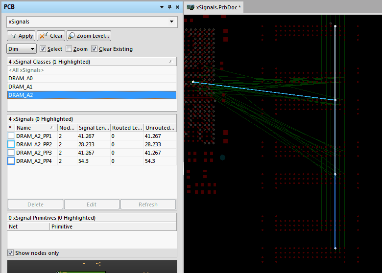 xSignal NetTopology