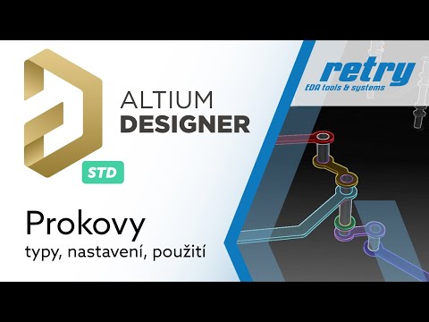 Prokovy v Altium Designeru