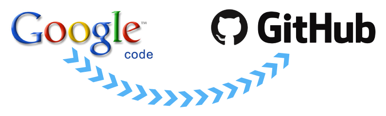GoogleCodeToGitHub